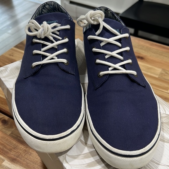 Tommy Bahama Drifting Sands Portside Blue Size 13 - Picture 3 of 5